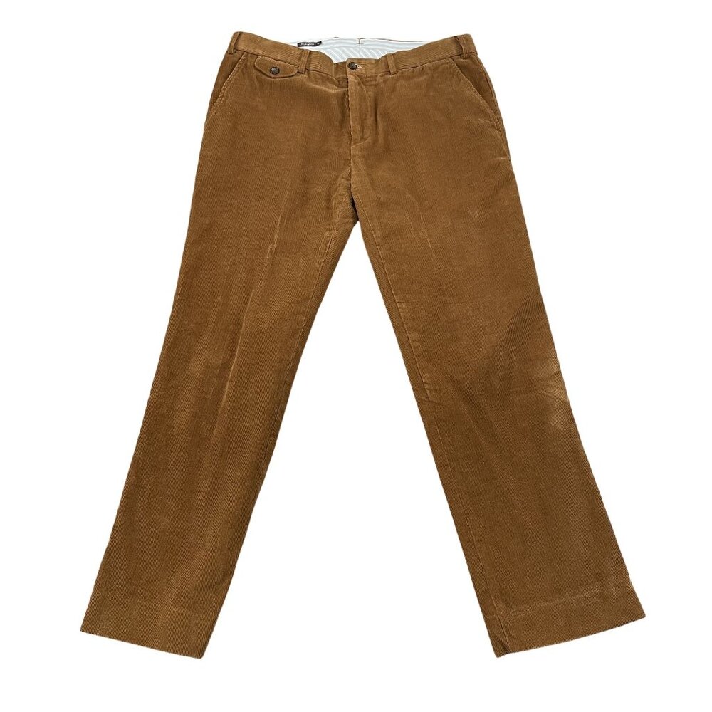 J. McLaughlin Corduroy Pants Mens 36x30 Brown‎ Thick Cords
